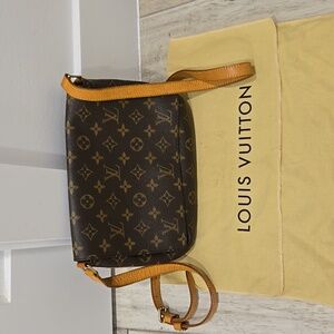 Louis Vuitton Musette Tango with Crossbody Strap